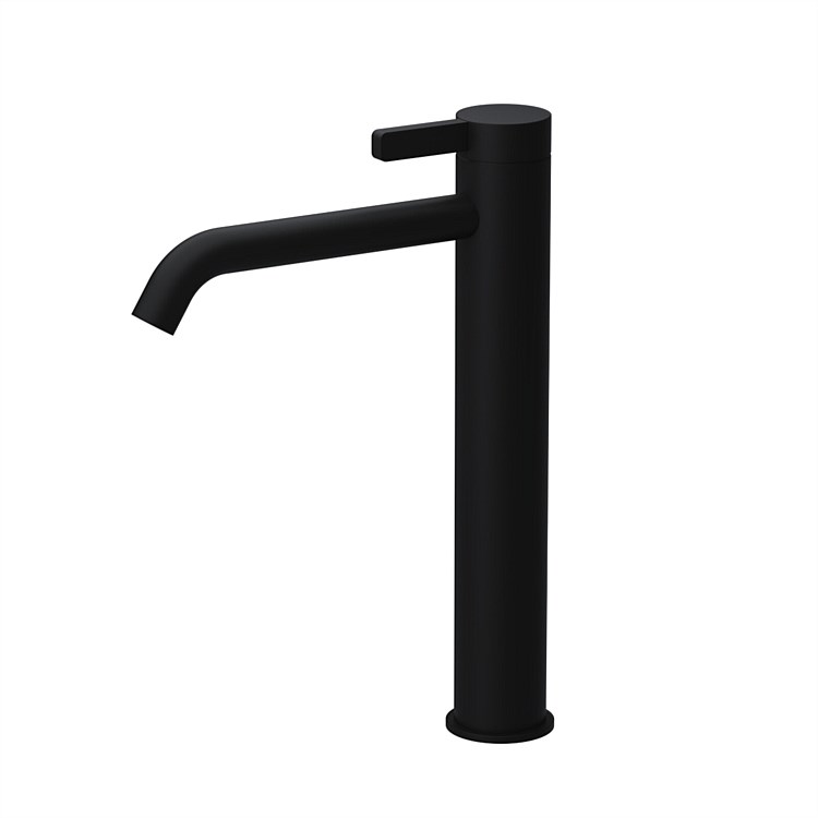 Progetto Venice-R Vessel Basin Mixer Matt Black