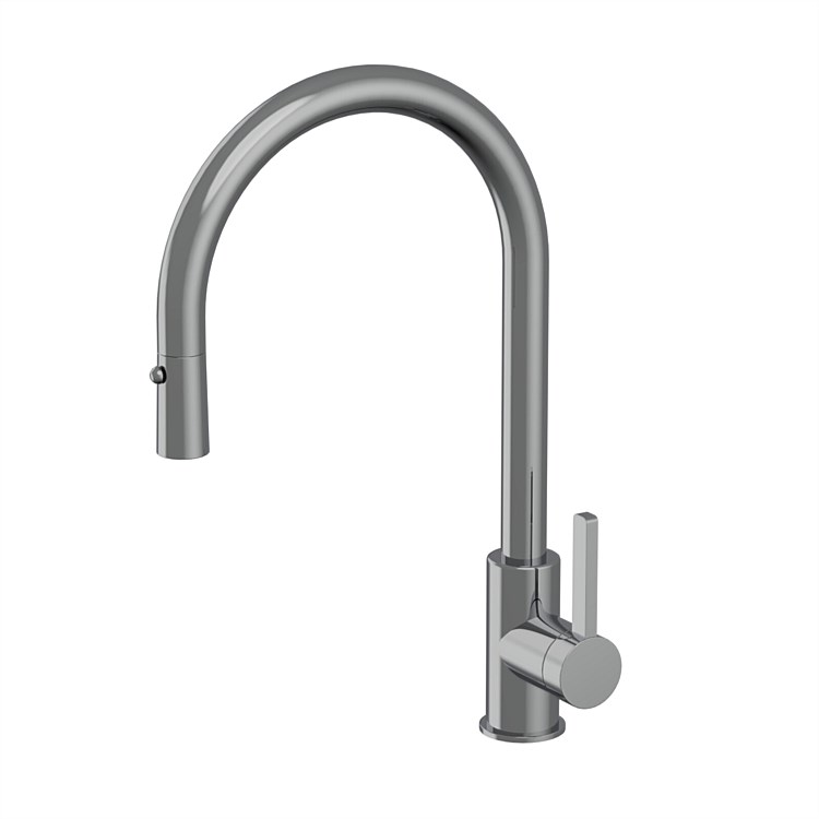 Progetto Venice-R Kitchen Mixer Chrome