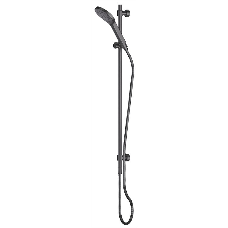 Greens Lavish BubbleJET Rail Shower Gunmetal
