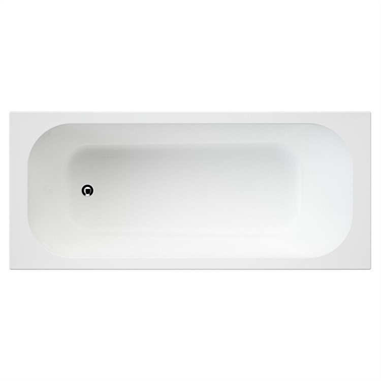 Caroma Luna 1675mm Island Bath White