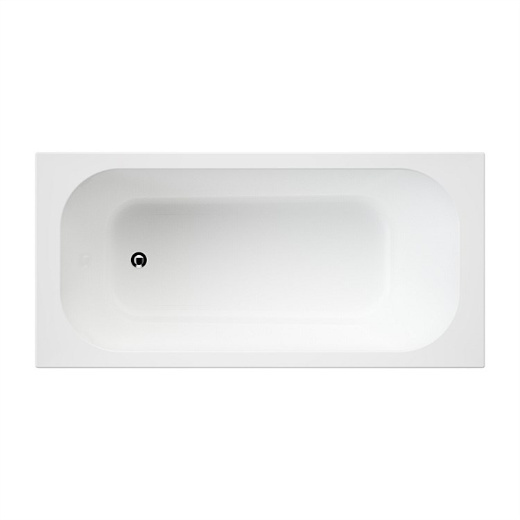 Caroma Luna 1525mm Island Bath White