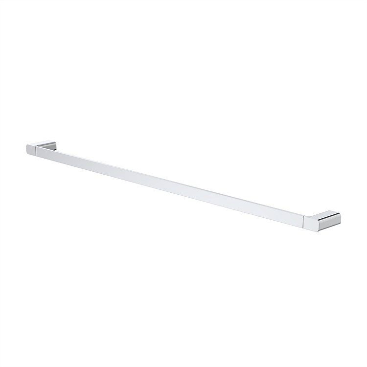 Caroma Luna Single Towel Rail 930mm Chrome