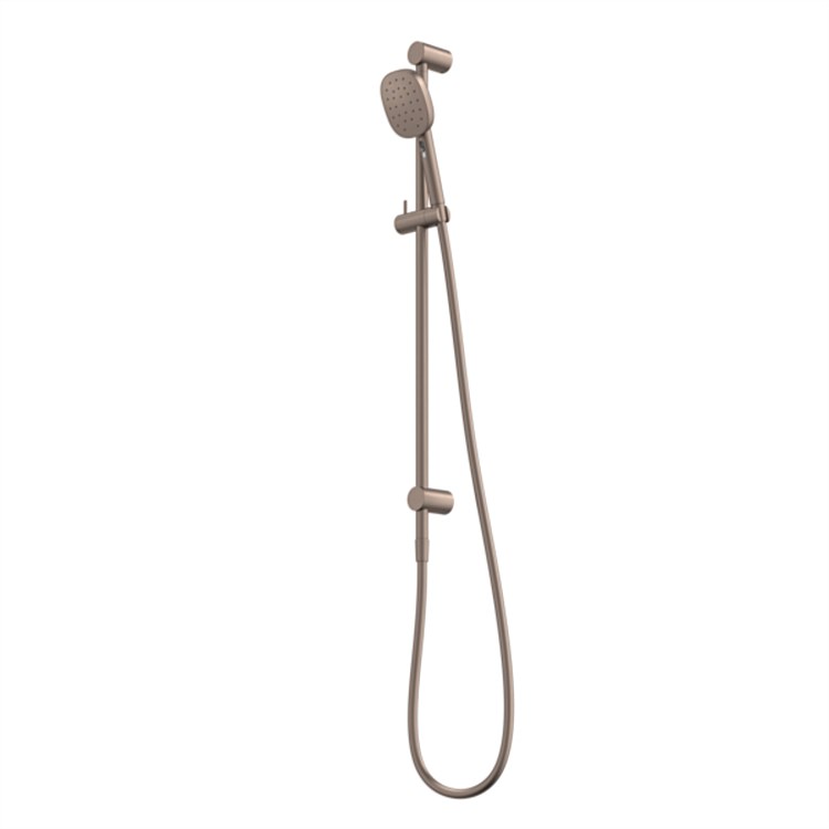 Caroma Contura II Rail Shower Brushed Bronze