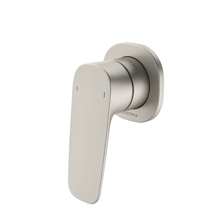 Caroma Contura II Bath / Shower Mixer Brushed Nickel