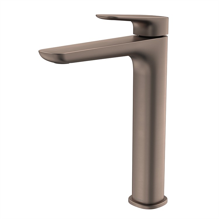 Caroma Contura II Extended Basin Mixer Brushed Bronze
