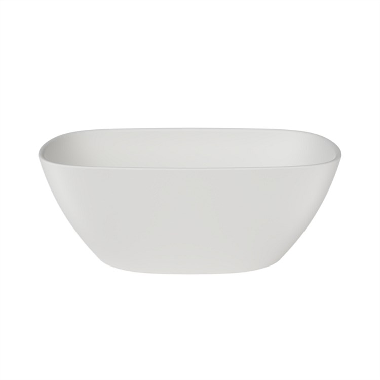 Caroma Contura II 1500mm Free-Standing Bath Matte White
