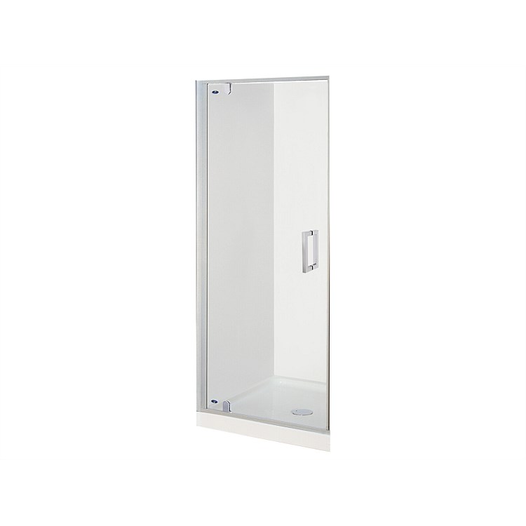 Englefield Azure II 900mm 3 Sided Shower Enclosure Metallic