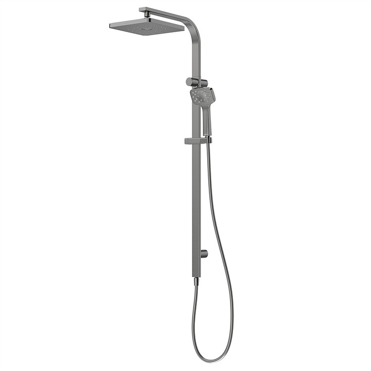 Methven Waipori MK2 Rail Shower With Overhead Gunmetal