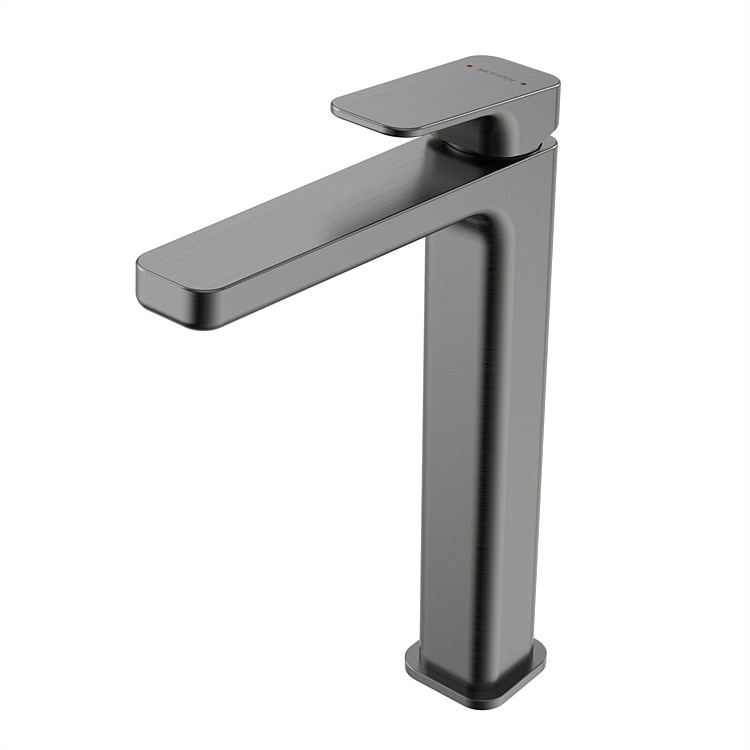 Methven Waipori MK2 Hi Rise Basin Mixer Gunmetal