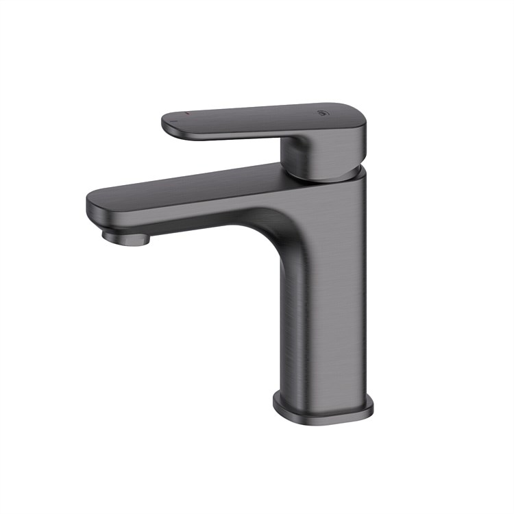 Greens Optimus Basin Mixer PVD Gunmetal