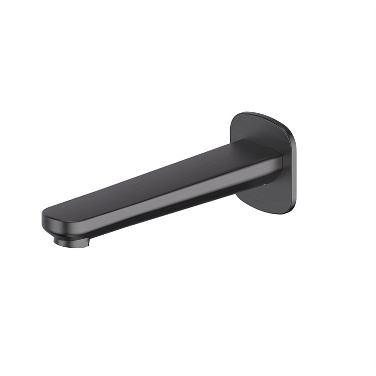 Greens Optimus Bath Spout PVD Gunmetal