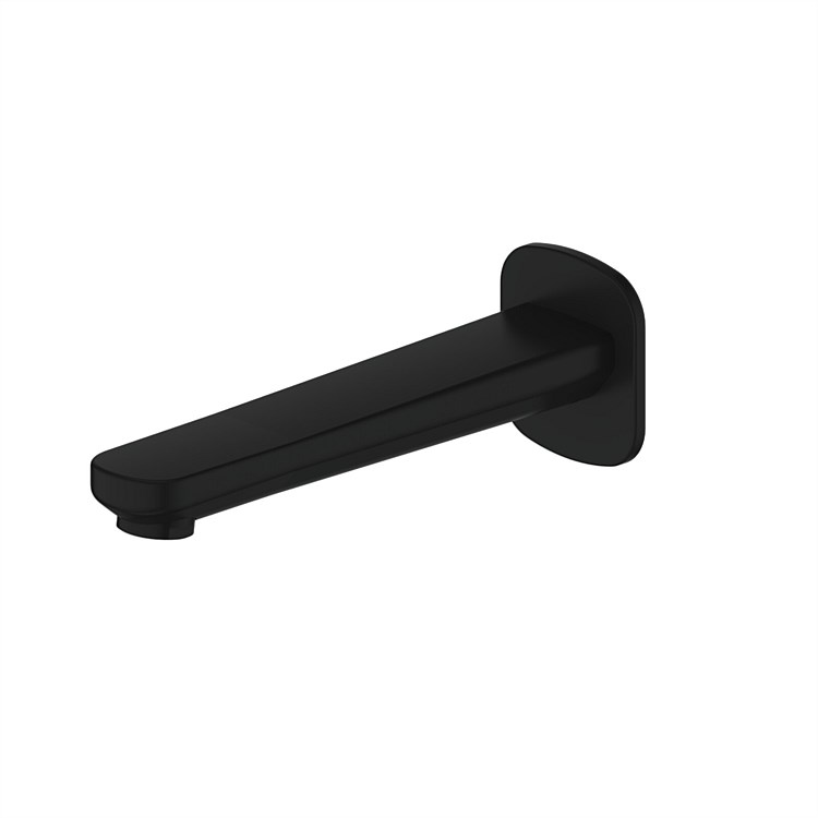 Greens Optimus Bath Spout PVD Matte Black