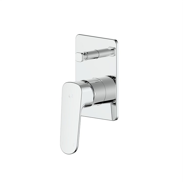 Greens Optimus Divertor Shower Mixer Chrome