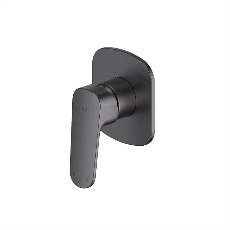 Greens Optimus Shower Mixer PVD Gunmetal