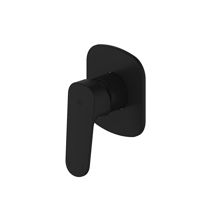 Greens Optimus Shower Mixer PVD Matte Black