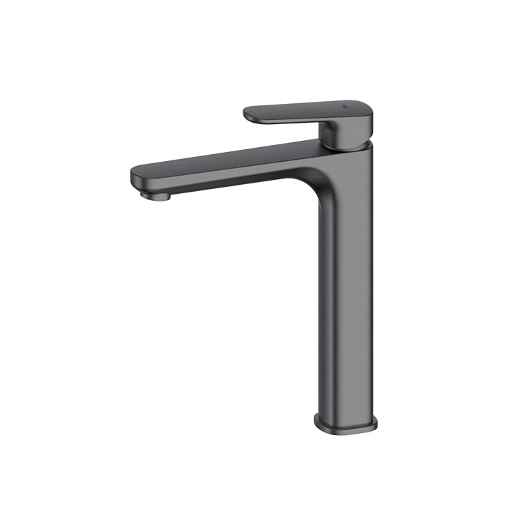 Greens Optimus Tower Basin Mixer PVD Gunmetal