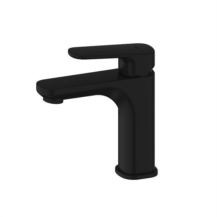 Greens Optimus Basin Mixer PVD Matte Black