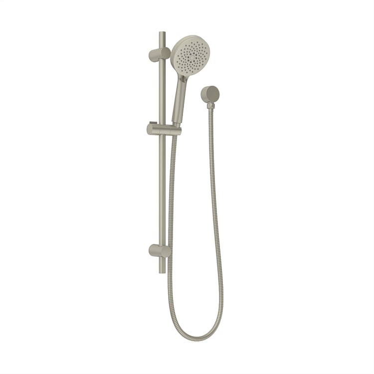 Greens Optimus Rail Shower Brushed Nickel