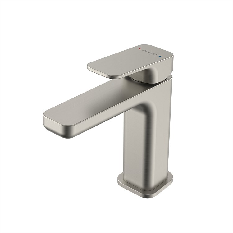 Methven Waipori MK2 Basin Mixer Brushed Nickel