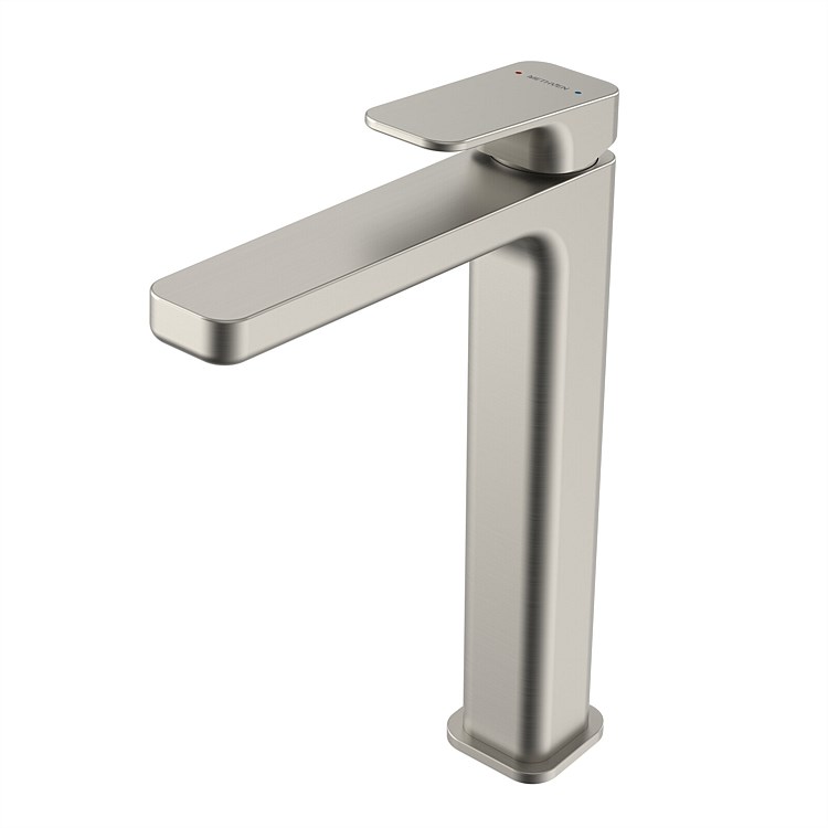 Methven Waipori MK2 Hi Rise Basin Mixer Brushed Nickel