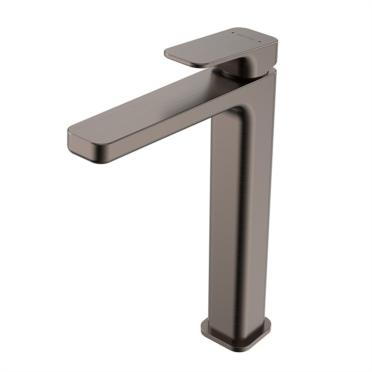 Methven Waipori MK2 Hi Rise Basin Mixer Brushed Bronze
