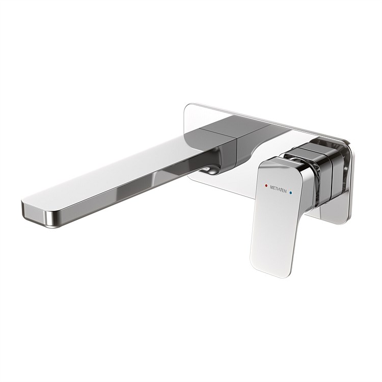 Methven Waipori MK2 Wall Basin/Bath Mixer Chrome