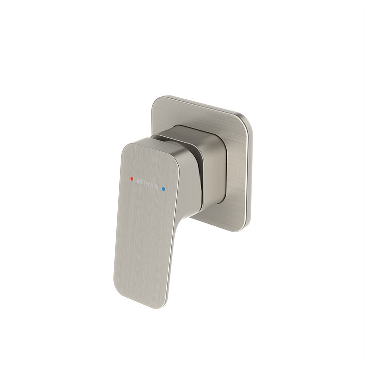 Methven Waipori MK2 Shower Mixer Brushed Nickel