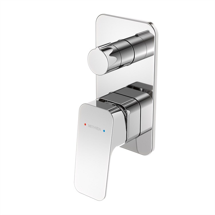 Methven Waipori MK2 Shower Mixer with Diverter Chrome