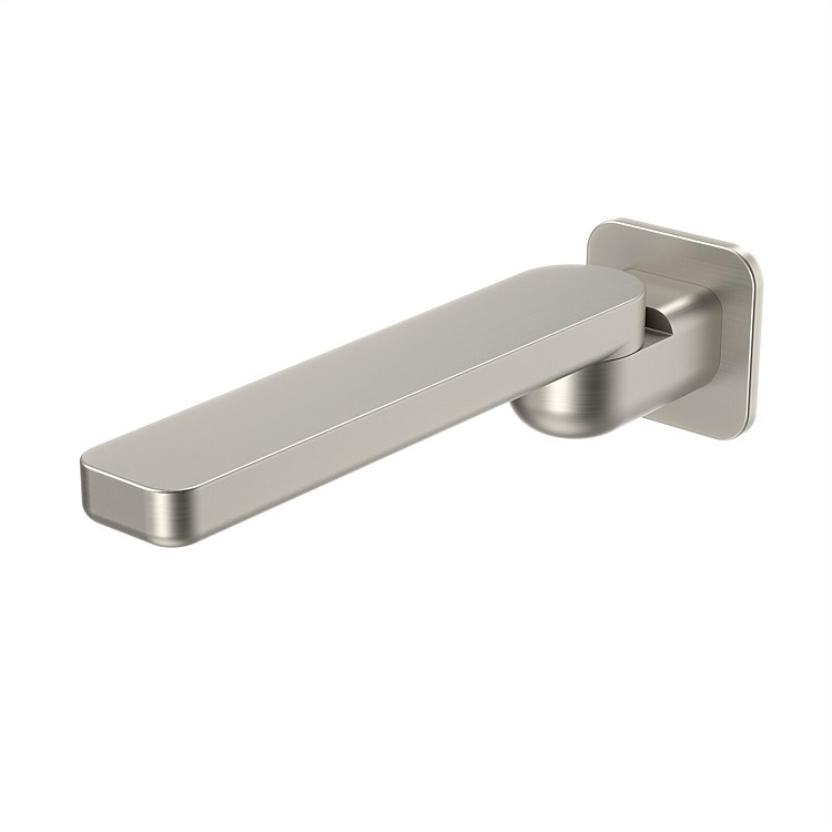 Methven Waipori MK2 Swivel Wall Bath Outlet Brushed Nickel