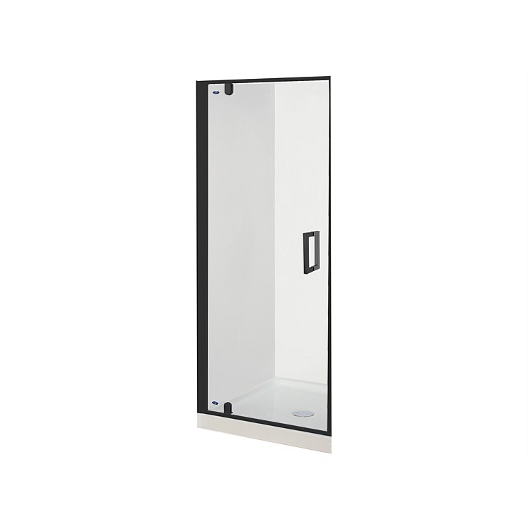 Englefield Azure II 1000mm 3 Sided Shower Enclosure Black