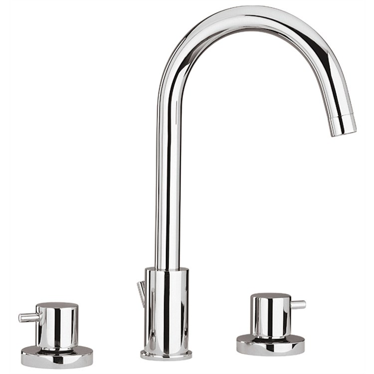 Paini Cox 3 Hole Basin Mixer Chrome