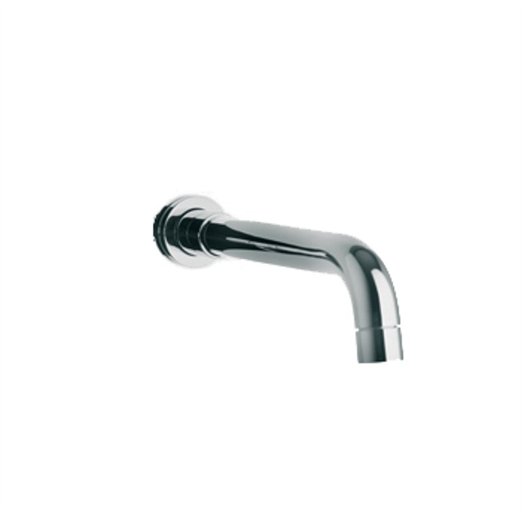 Paini Cox Wall Spout Bath 140mm 3/4in Female Matt Black