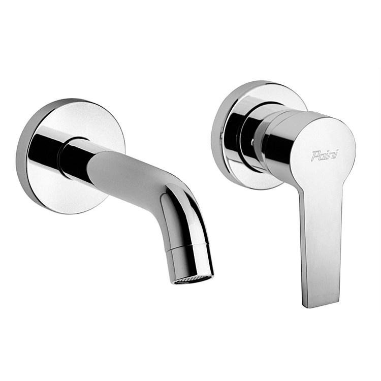 Paini Le Mans W/Mounted Basin Mixer Spout 140mm Chrome