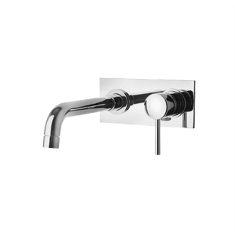 Paini Cox W/Mounted Basin Mixer With Plate Spout 200-230mm Gunmetal
