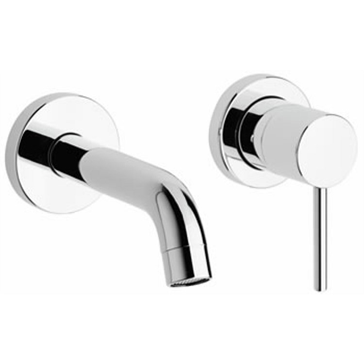 Paini Cox Wall Mixer 140mm Spout Matt Black