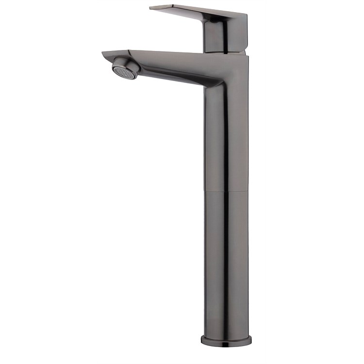 Voda Olympia Extended Basin Mixer Gunmetal