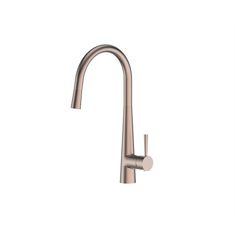 Greens Galiano Pull-Down Sink Mixer Brushed Bronze