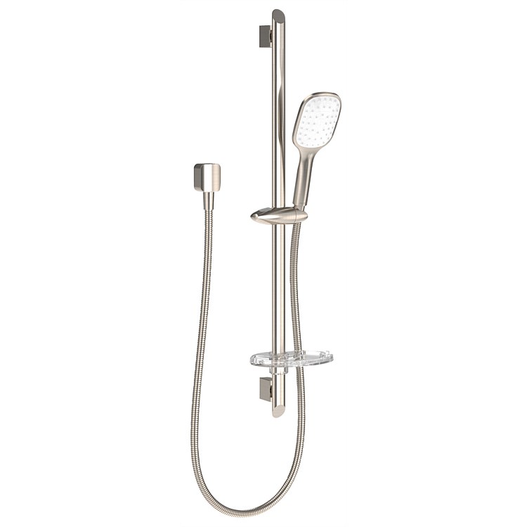 Felton Que II Single Spray Slide Shower Brushed Stainless