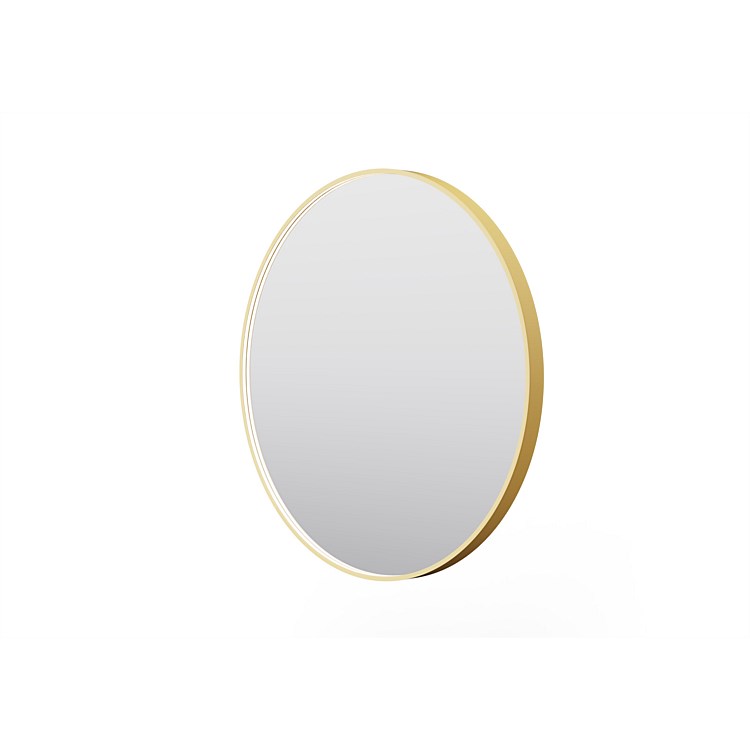 Trendy Eclipse 800 LED Gold Framed Mirror with Demister