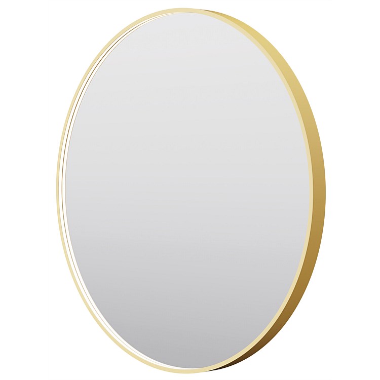 Trendy Eclipse 600 LED Gold Framed Mirror with Demister