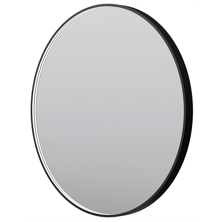 Trendy Eclipse 600 LED Black Framed Mirror with Demister