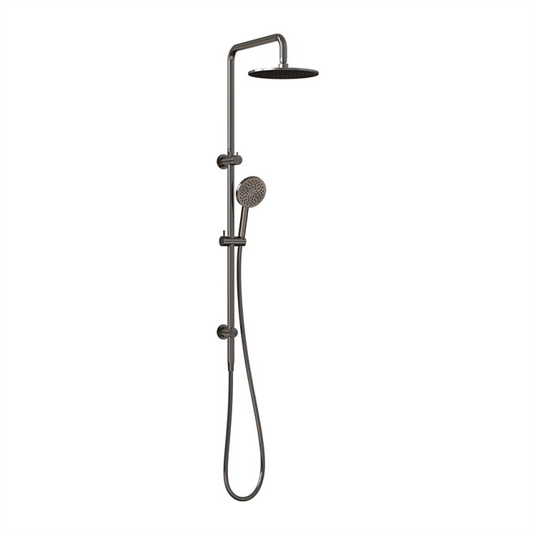 Felton Willo II Rain Shower System Brushed Gunmetal