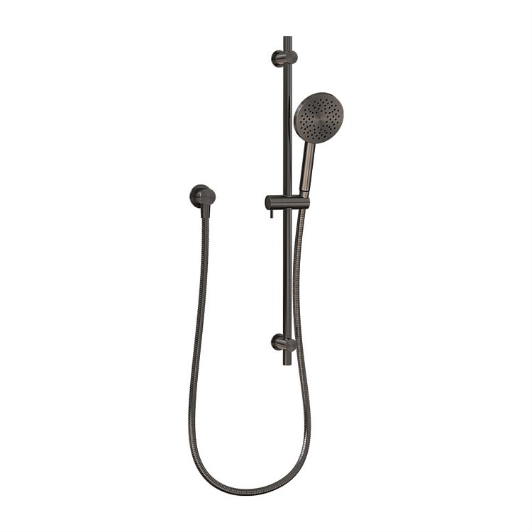 Felton Willo II Aerlux® Single Spray Slide Shower Brushed Gunmetal