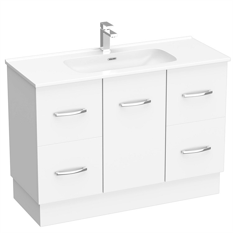 LeVivi Devon II 1200mm Vanity White LeVivi Devon II 1200mm Vanity White