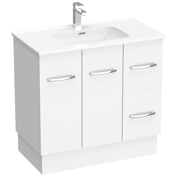 LeVivi Devon II 900mm Vanity White LeVivi Devon II 900mm Vanity White
