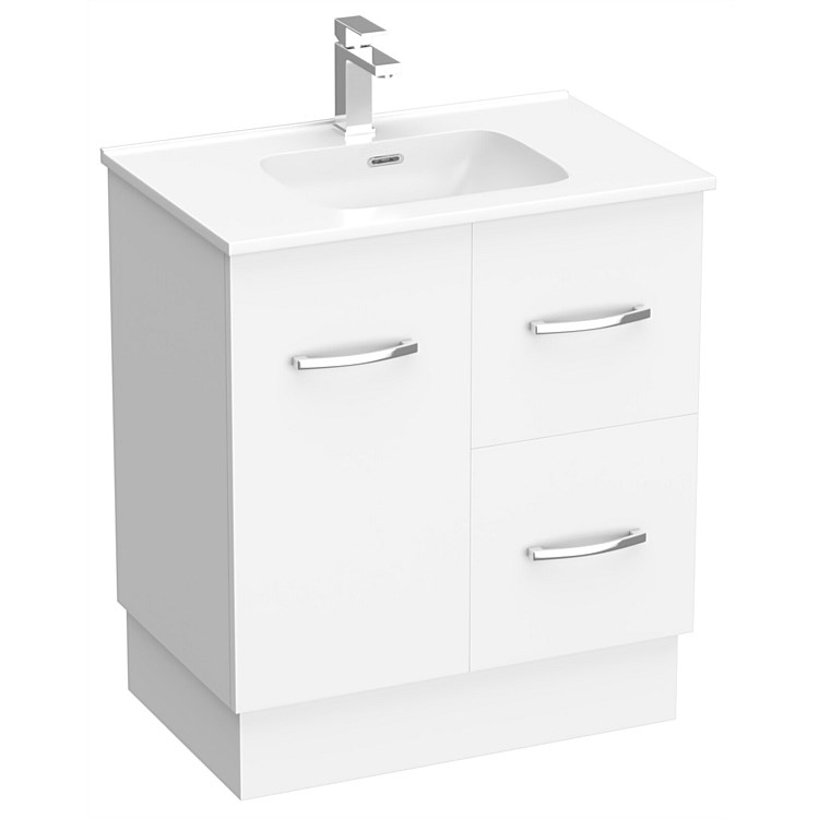 LeVivi Devon II 750mm Vanity White