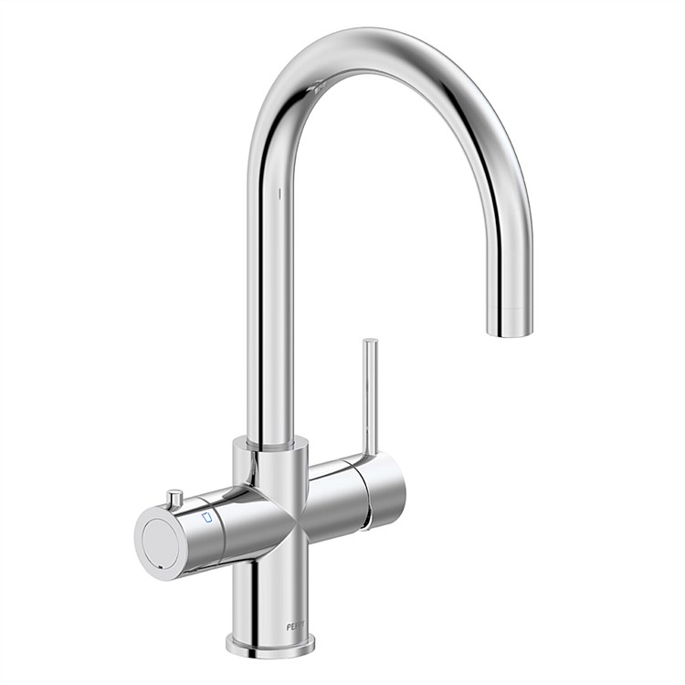 Heirloom Peppy Boiling/Chilled Filtered Tap Chrome