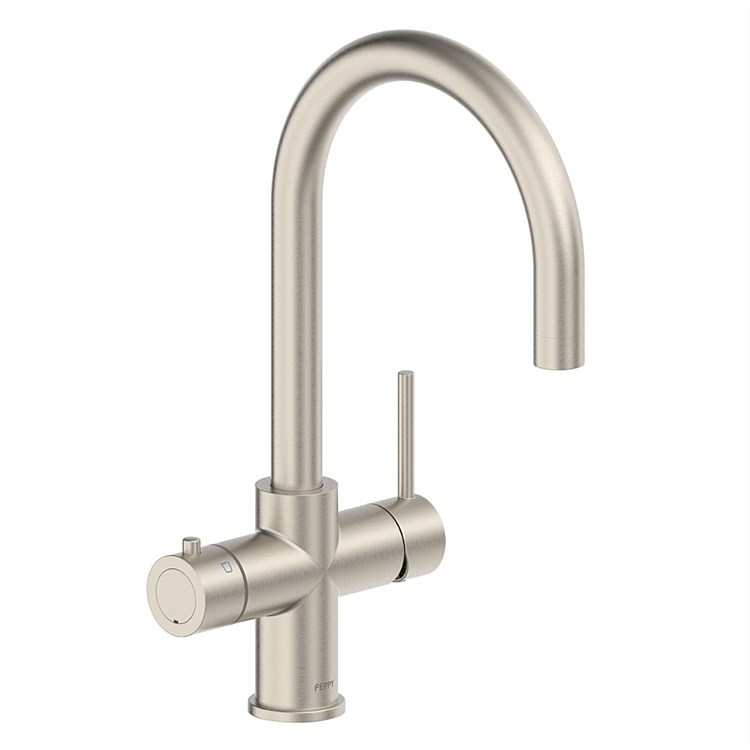 Heirloom Peppy Boiling/Chilled Filtered Tap Brushed Nickel