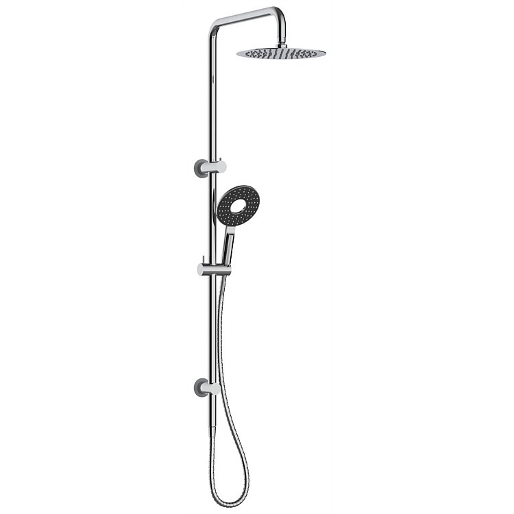 Felton Willo II Rain Shower System Chrome