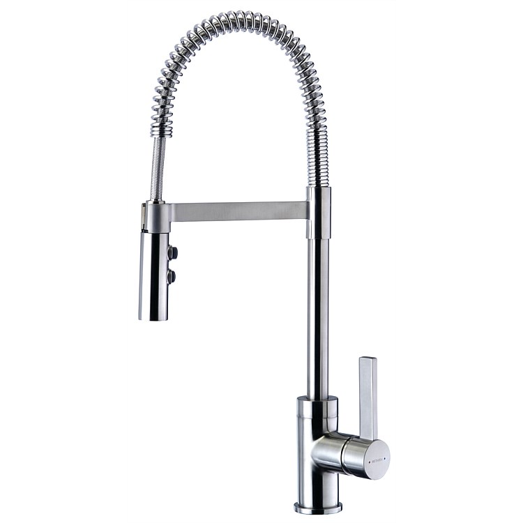 Methven Gaston Pull-Down Sink Mixer Brushed Finish Methven Gaston Pull-Down Sink Mixer Brushed Finish